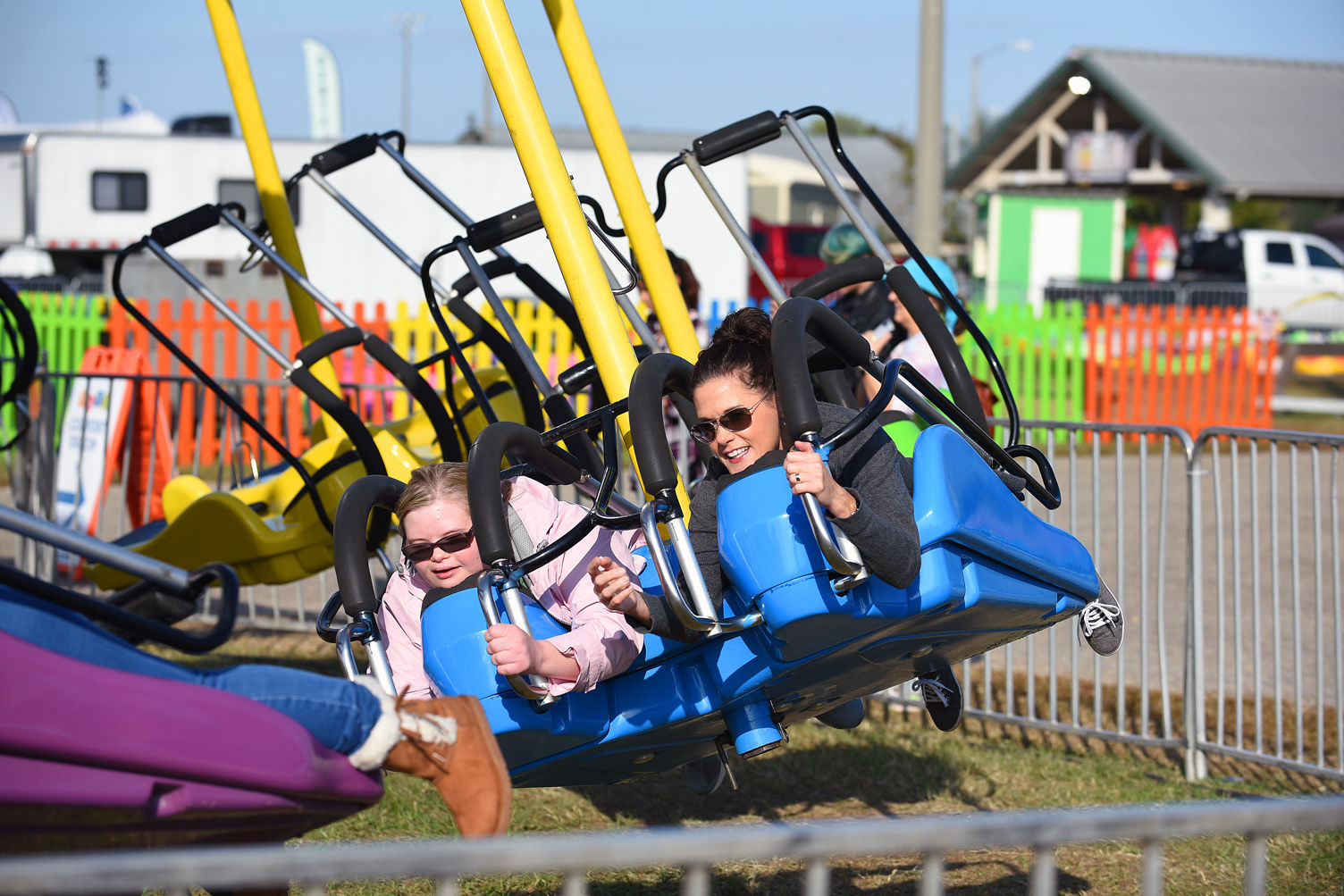 Wednesday at the National Peanut Festival